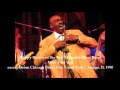 Nappy Brown with the Bob Margolin Blues Band – Who Told You