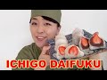 How to make Ichigo Daifuku (Strawberry Daifuku)!! ｜Japanese pastry outside of Japan ｜海外で作る、苺大福のレシピ