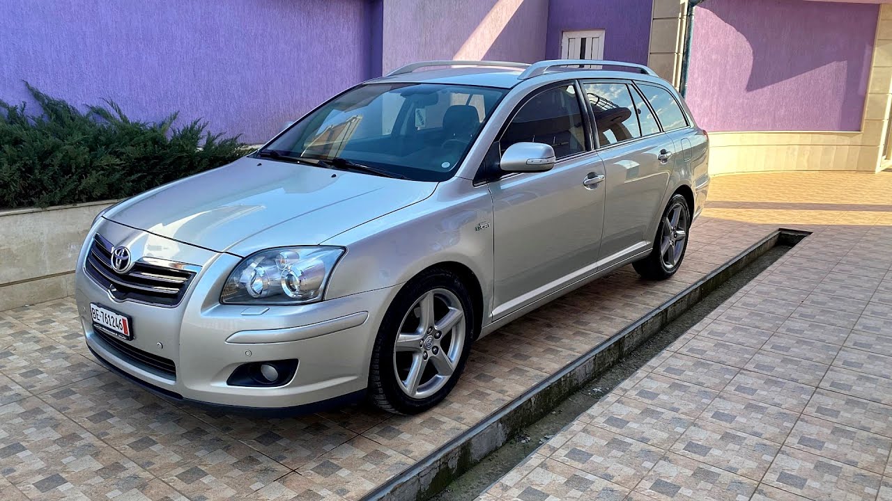 Toyota Avensis 2.2D 2007 Exclusive 