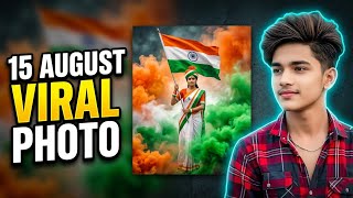 15 August Viral Photo kese banaye | Independence Day Photo Editing 2026 | 15 August Ai Photo kese  screenshot 5
