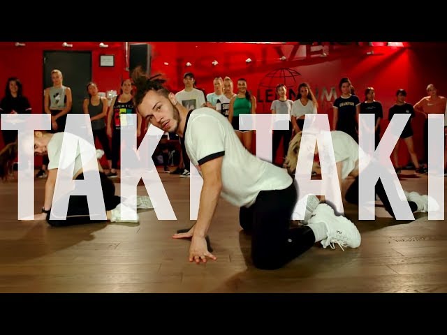 DJ Snake - Taki Taki ft. Selena Gomez, Ozuna, Cardi B | Hamilton Evans Choreography class=