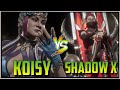 Koisy (Sindel) Vs Shadøw X (Kitana) FT10 - Mortal Kombat 11