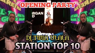 MIXTAPE FUNKOT || PERFORM DJ TWIN ULALA || STATION TOP 10 SURABAYA