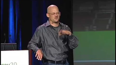 Gov 2.0 Summit 09:  Clay Shirky, "Technology Insight"