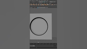 How to Create Perfect Circular Surfaces In MAYA! (Pro Modeling Tips)