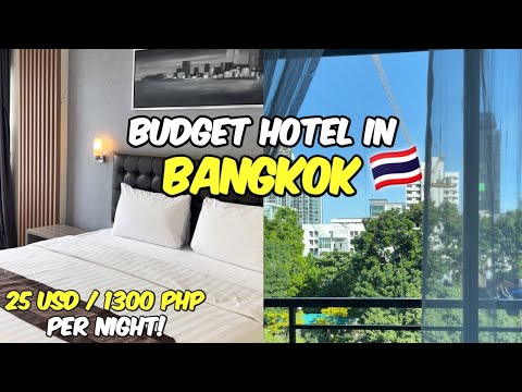 Where to stay in Bangkok, Thailand?! | ENG SUB
