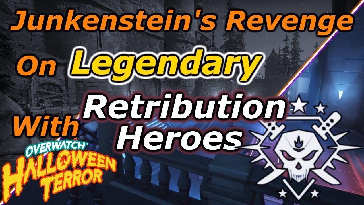 Legendary Victory in Junkenstein's Revenge 2018 with Retribution Heroes - Overwatch