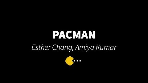 Pacman (FPGA Style)