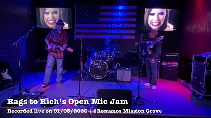 Rags to Rich"s Open Mic Jam | @Romano's Mission Grove