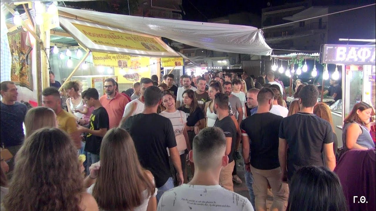 Εμποροπανήγυρη Γιαννιτσών / Δεύτερη μέρα 7/9/2019