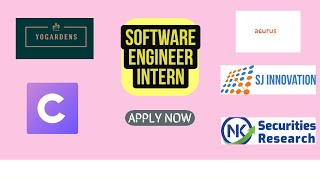 Sde Internship Fresher Multiple Companies Hiring B.e B.tech M.tech 2023 2022 2021
