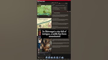 Discover Urban Adventures of Pateia – Dive into Intrigue with Fantasy Grounds Unity #fantasygrounds