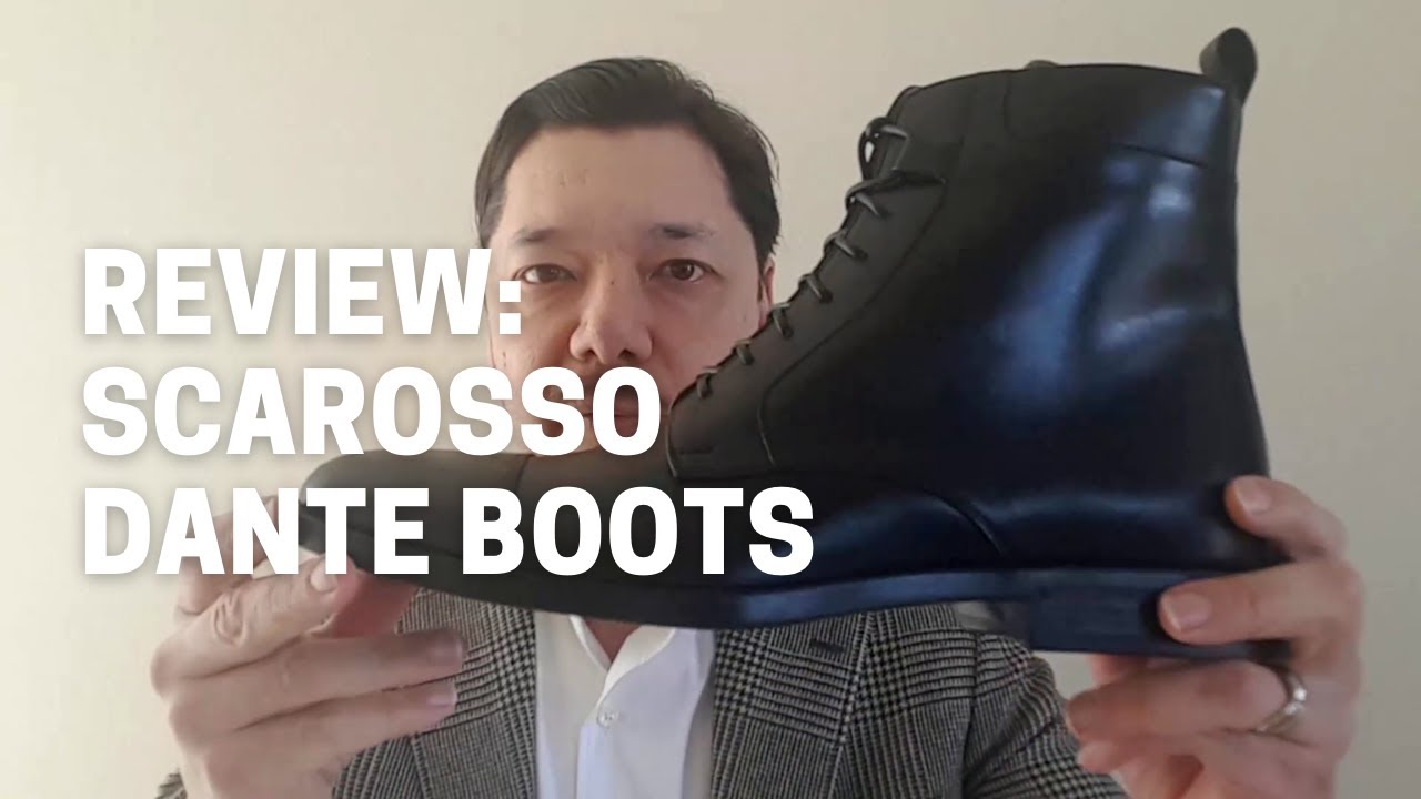 Scarosso Boots Review - YouTube