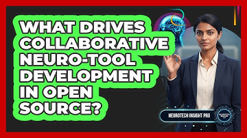 What Drives Collaborative Neuro-Tool Development In Open Source?