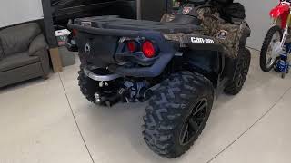 ATV rear suspension lock out for Can Am Outlander