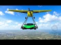 Plane se car ko sky mai chod diya🫣🫣🫣