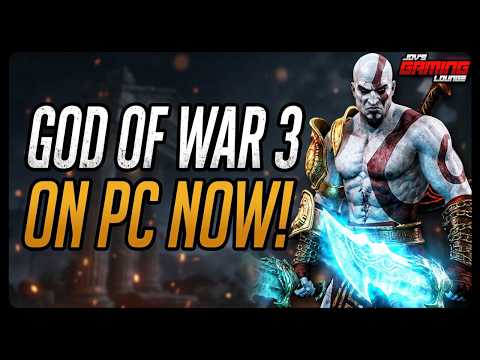God of War III PC Port. How to Run It Right Now | Setup Guide
