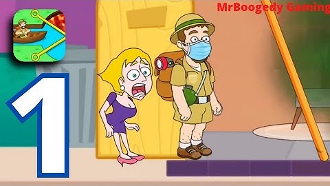 Pull Him Out  (Level 1 to 20) Gameplay Walkthrough-1 (Android,iOS)