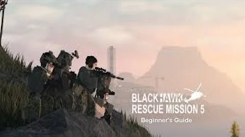 Blackhawk Rescue Mission 5 Beginner Guide | #roblox