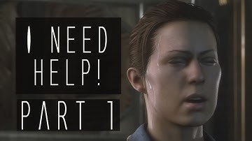 I am the rescue mission but I am also the one who need help! [Part 1] - Alien Isolation