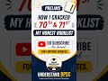 How I cracked 70th & 71st BPSC Prelims| # 72nd BPSC Prelims Booklist| My strategy