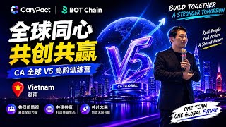CaryPact & BOT Chain V5 Global Training Camp | Da Nang Vietnam 2026 | One Vision, One Future 