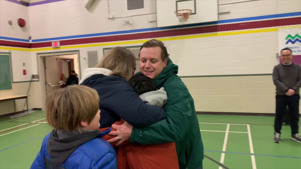 35기 홈스테이와의 첫 만남