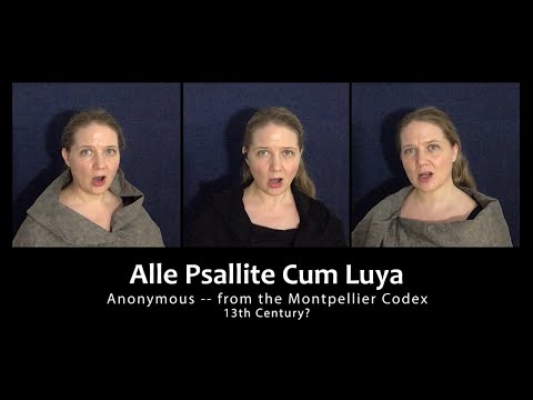 Alle Psallite cum