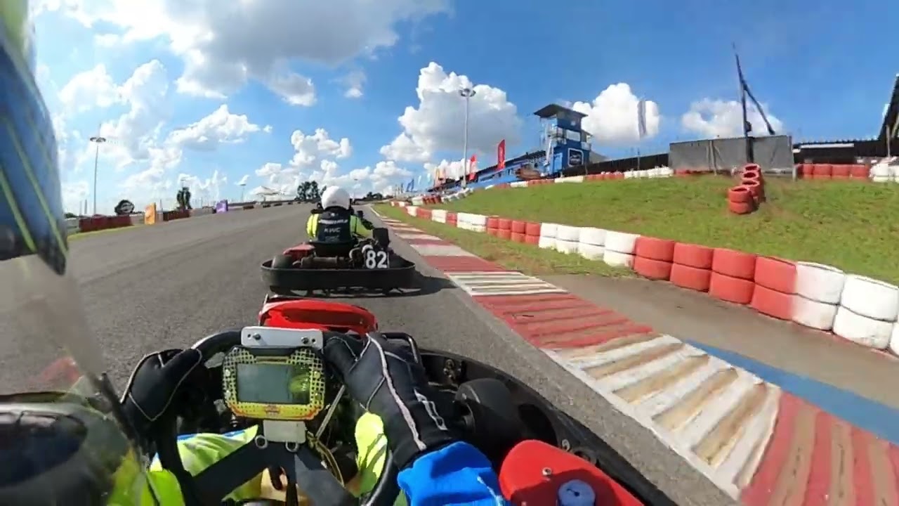 ESTREANTES S4B2 TORNEIO DE VERÃO 2025 KGV TRAÇADO 145 25 01 25