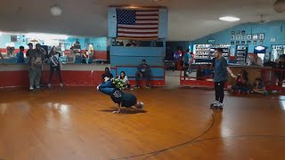 Social Skate at Dads Broadways Skateland 2021 Skate Battles