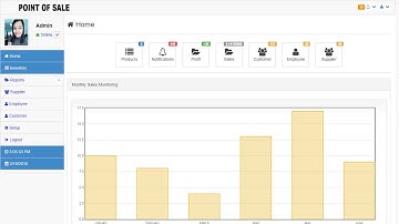 POS System PHP Object Oriented Programming