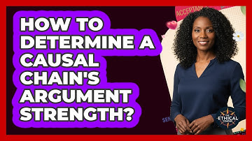 How To Determine A Causal Chain
