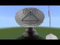 built a satellite dish in minecraft