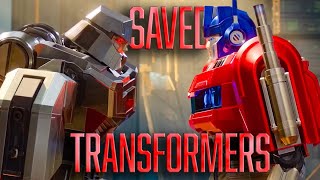 Transformers One SAVED Transformers