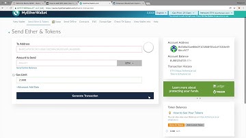 How to Add GES tokens into my Wallets