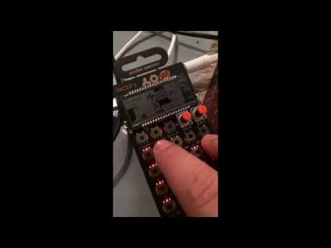 Teenage Engineering PO-14 Pocket Operator Sub Bass Synthesizer and Seq