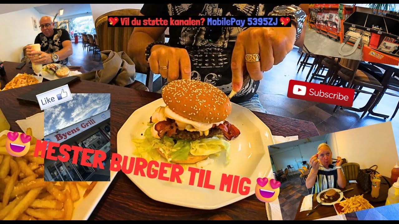 🍔VI PRØVER DANMARKS MEST TRAVLE GRILLBAR🍔OG DET KOSTER MINDRE END MCDONALD'S 🤣🤣