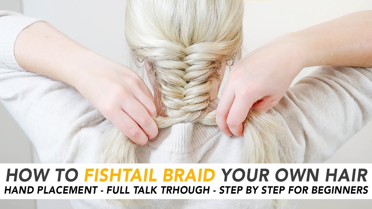 Twisted Fishtail Braid | Sam Villa - YouTube