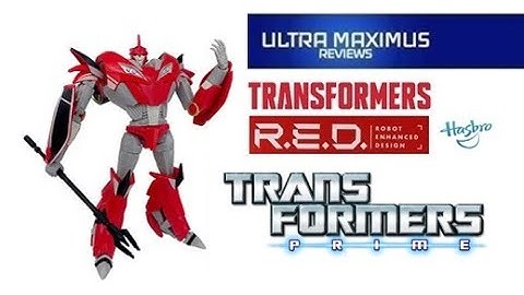 💥 Knock Out | Transformers R.E.D. Series | Transformers Prime