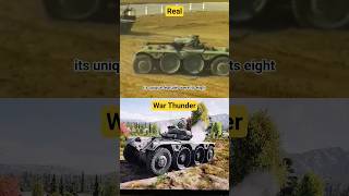 Unique Features of the EBR: Real vs War Thunder.