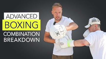 Must Know Advanced Boxing Combination To Land Knock Out Body Punches: Mittwork Breakdown Tutorial