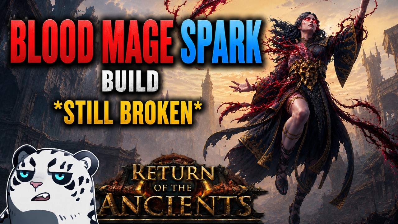 PoE 2 Bloodmage Spark - Mana Stacker Build | 0.5 Path of Exile 2