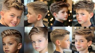 Stylish Haircuts for Boys, Short Hairstyles for Kids, Trendy Kids' Hair Fashion, Boys' Haircuts screenshot 5