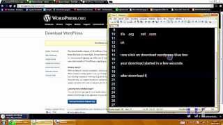 how to download wordpress cms on pc