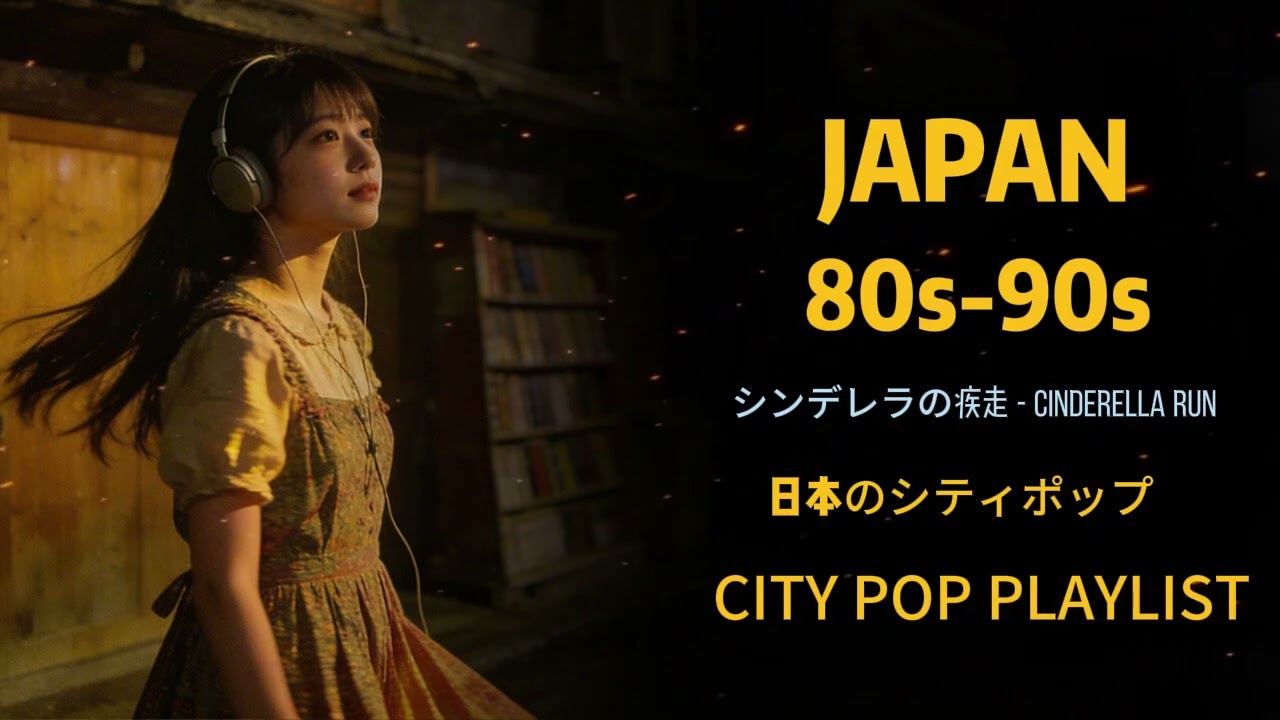 【あの日の交差点】🎶1 9 8 0 S - 1 9 9 0 S - 日本のシティポップ JAPANESE CITY POP
