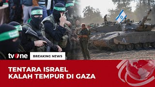 Download lagu [BREAKING NEWS] Serangan Balik Hamas Pukul Mundur Tentara Israel | tvOne