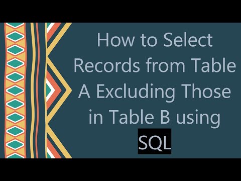 How to Select