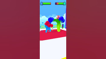 Join Blob Clash 3D : All levels gameplay  #shorts
