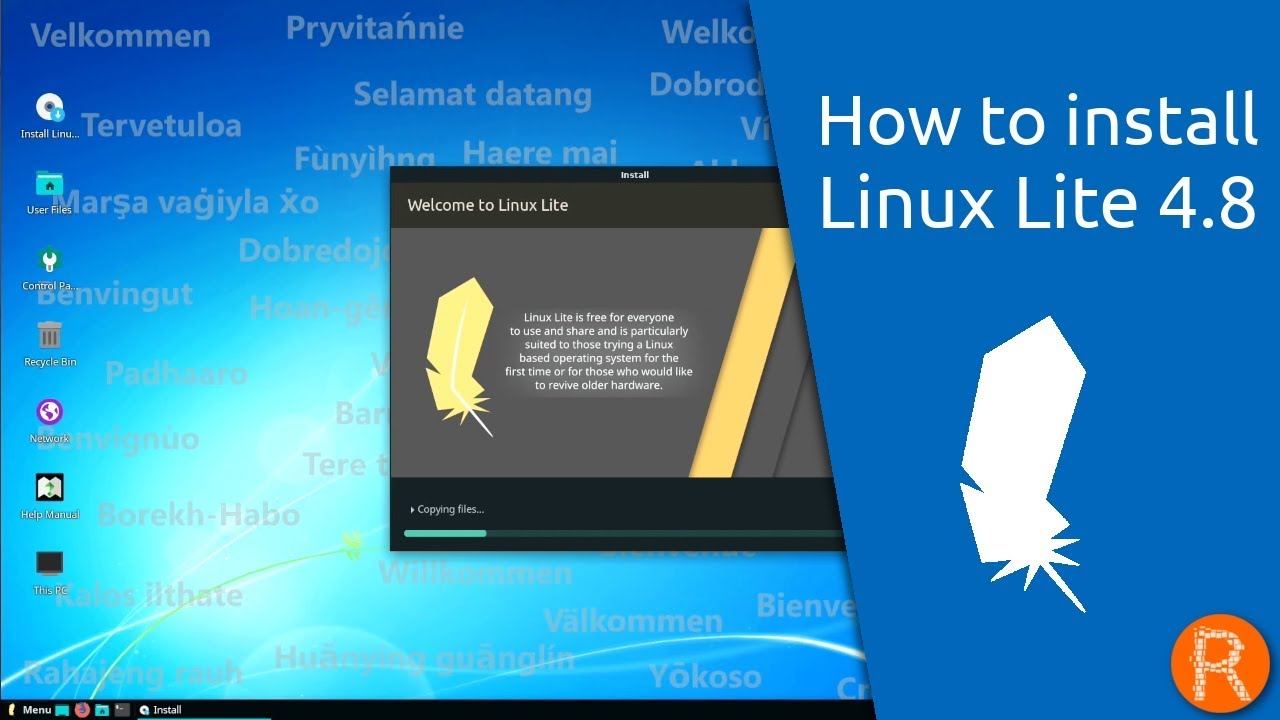 How To Install Linux Lite 4 8 Youtube - how to download roblox on linux reddwnload