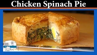 How I Make Chicken and Spinach Pie